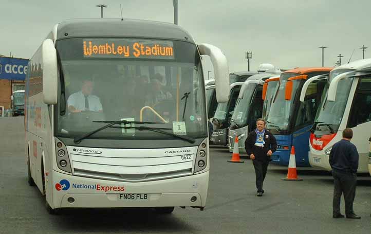 Dunn-Line National Express Volvo B12B Caetano Levante 0622